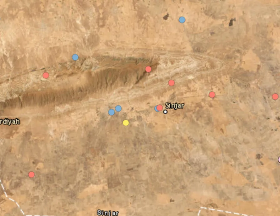 Mass Grave Uncovered in Sinjar, Iraq