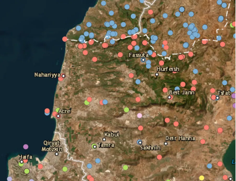 Drone intercepted in Upper Galilee