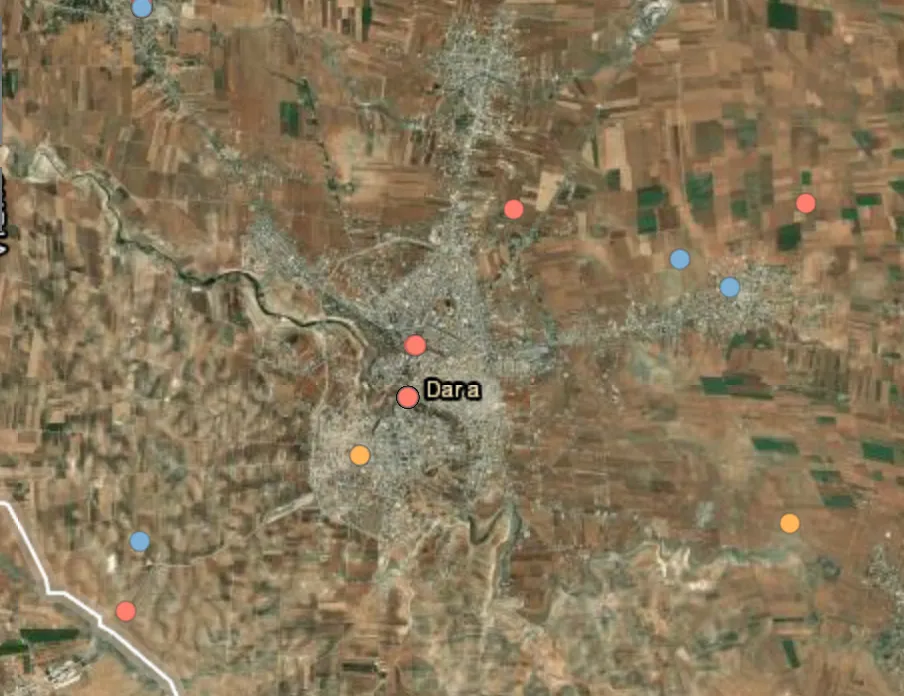 Fatal Gunfight in Daraa Countryside
