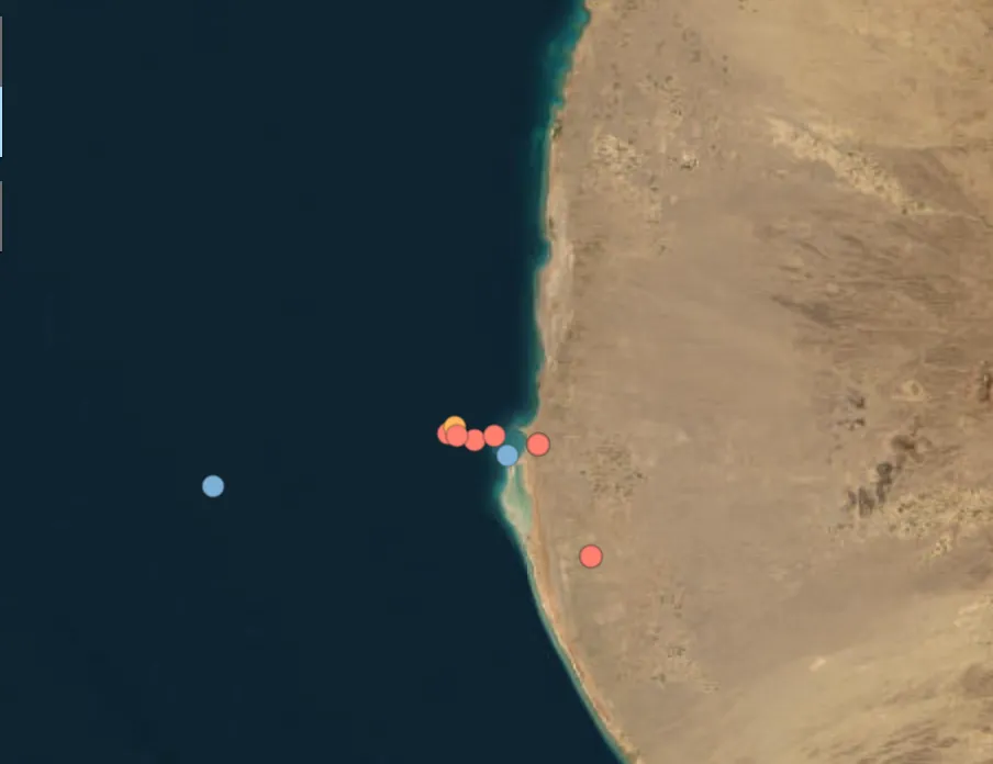 Houthi missiles target container ship off Mokha