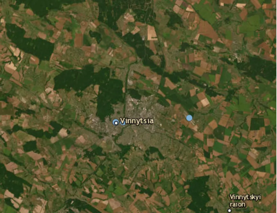 Missile strike hits the Vinnytsia region