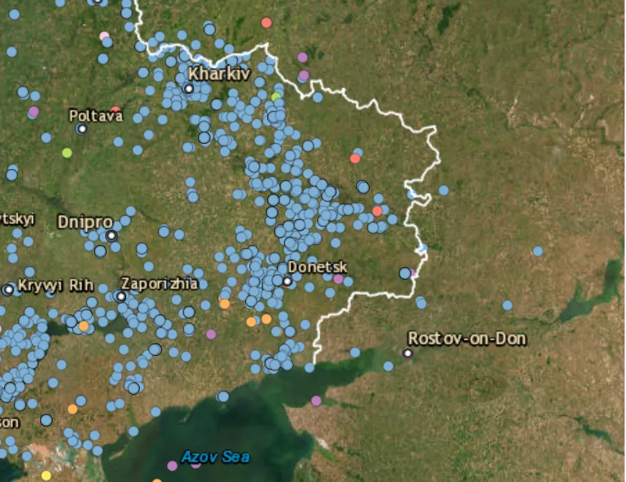 Heavy combat casualties reported in Ukraine