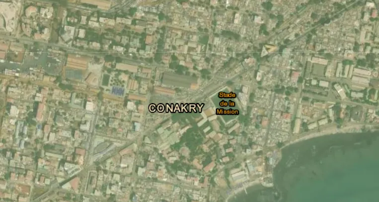Violent protest in Conakry
