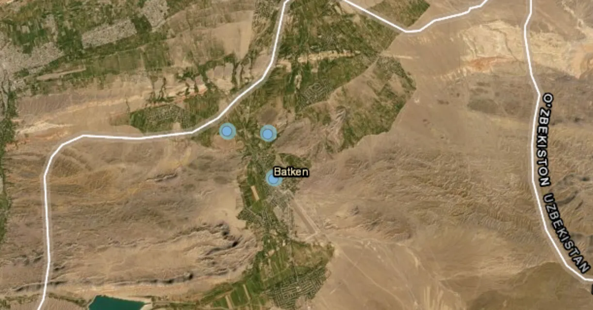 Tajikistani forces shell Batken Airport in Kyrgyzstan