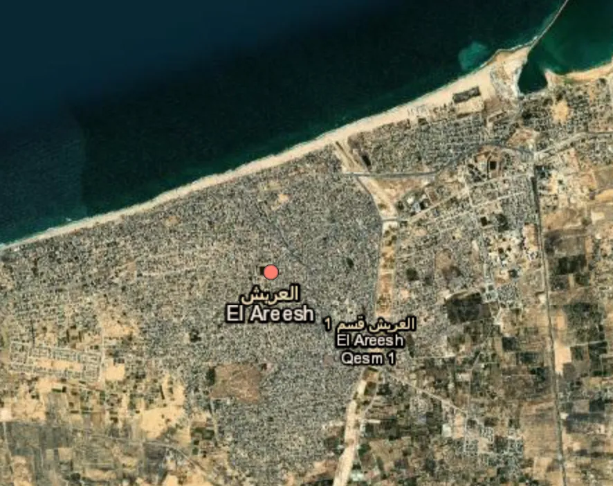 Shooting at the National Security HQ in El-Arish