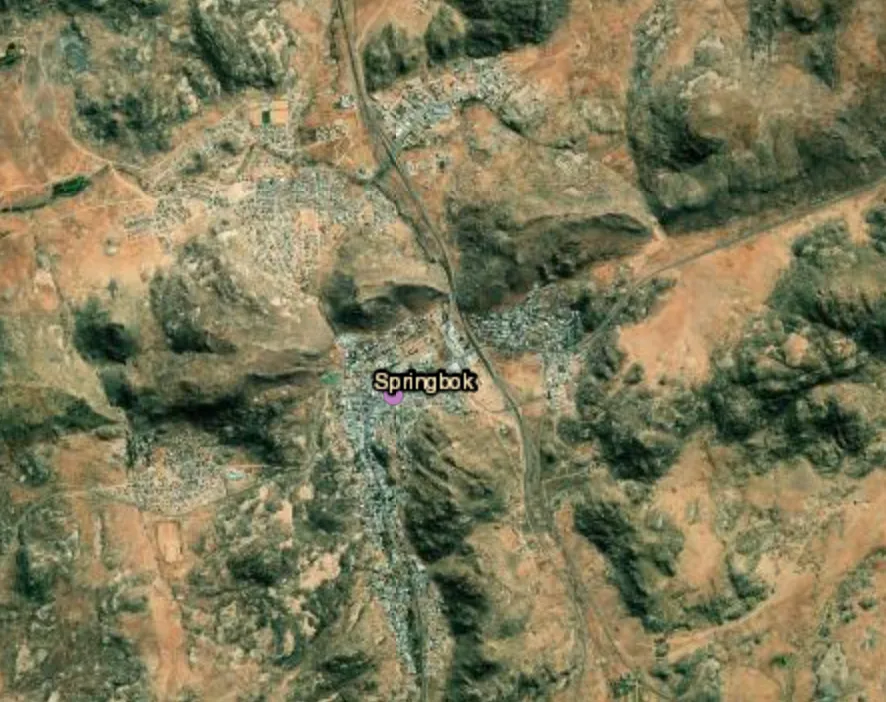 Mining accident in Nama Khoi