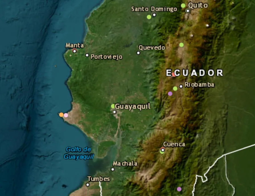 130 prison guards and staff held hostage in five Ecuadorian prisons