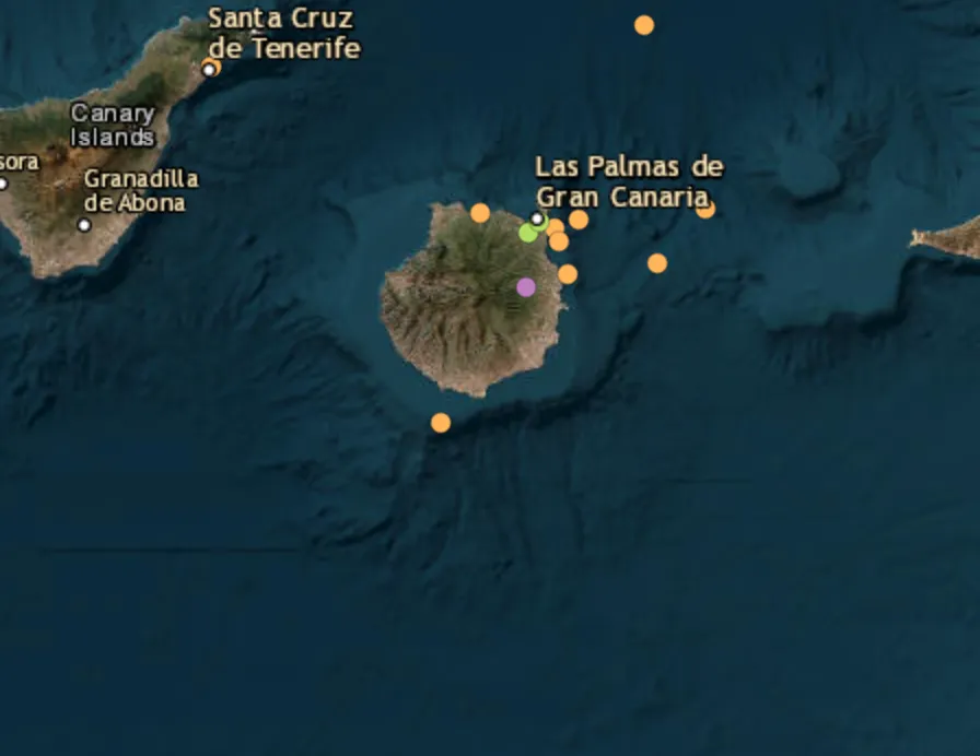 Migrant boat incident off the Canary Islands
