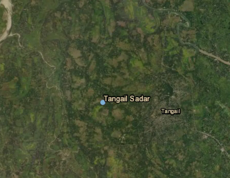 Train car derails in Tangail