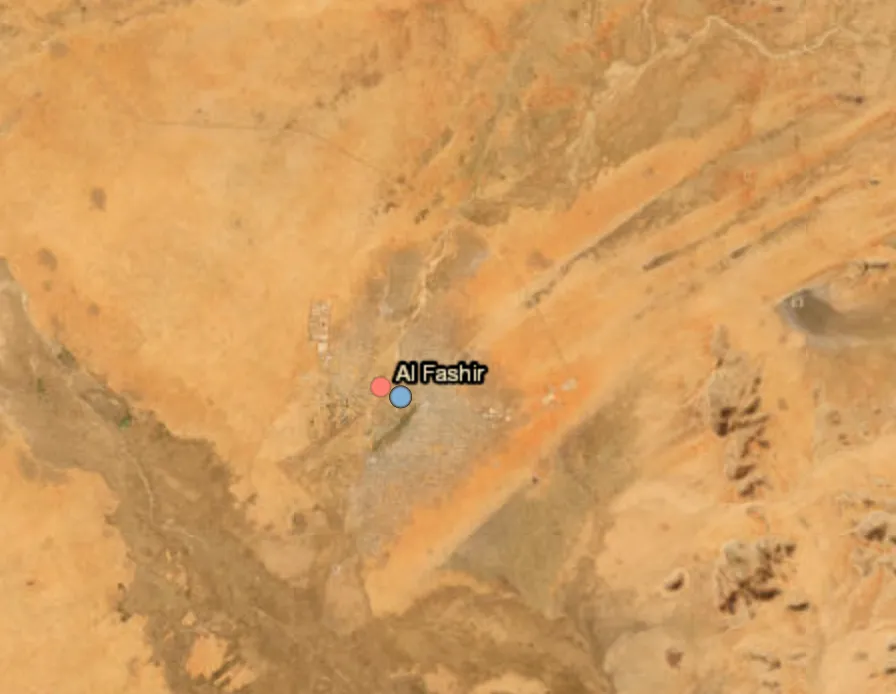 RSF drone strike destroys a Sudanese military aircraft in Khartoum