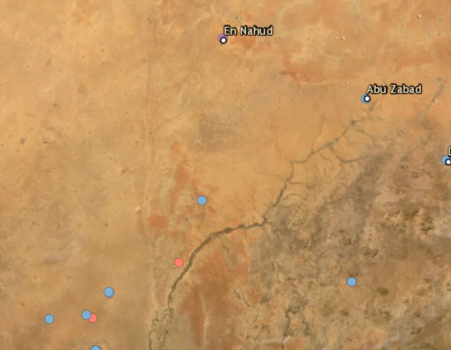 Sudanese airstrike in West Kordofan