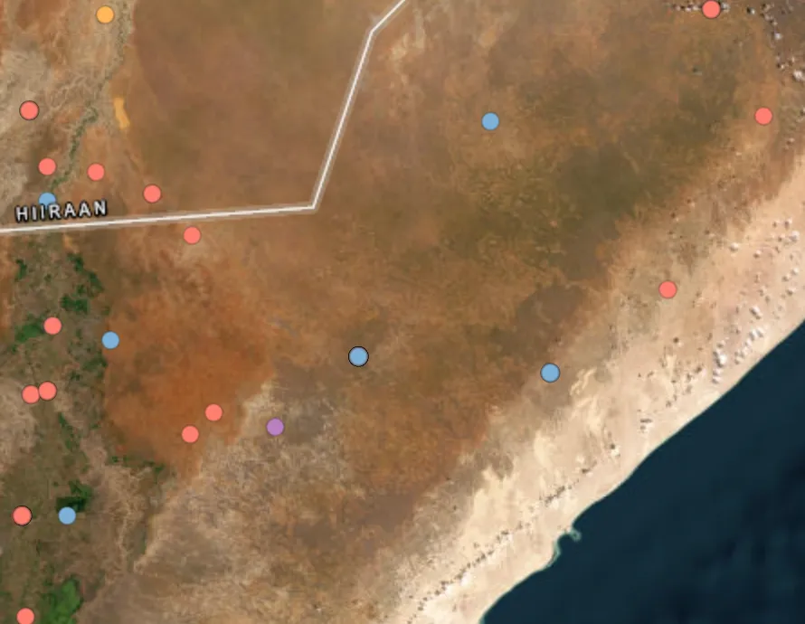Al-Shabab attacks base in Middle Shabelle
