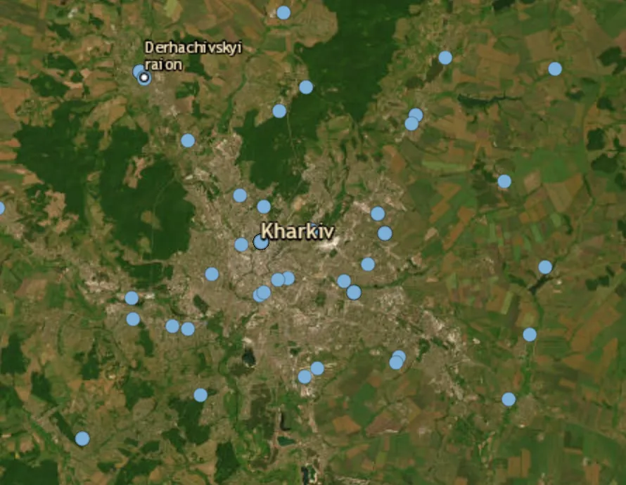 More casualties in Kharkiv