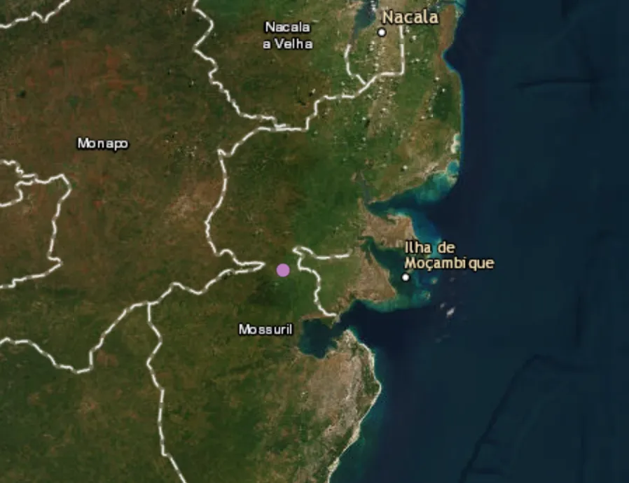 Over 90 people died after a boat overturned near Mozambique