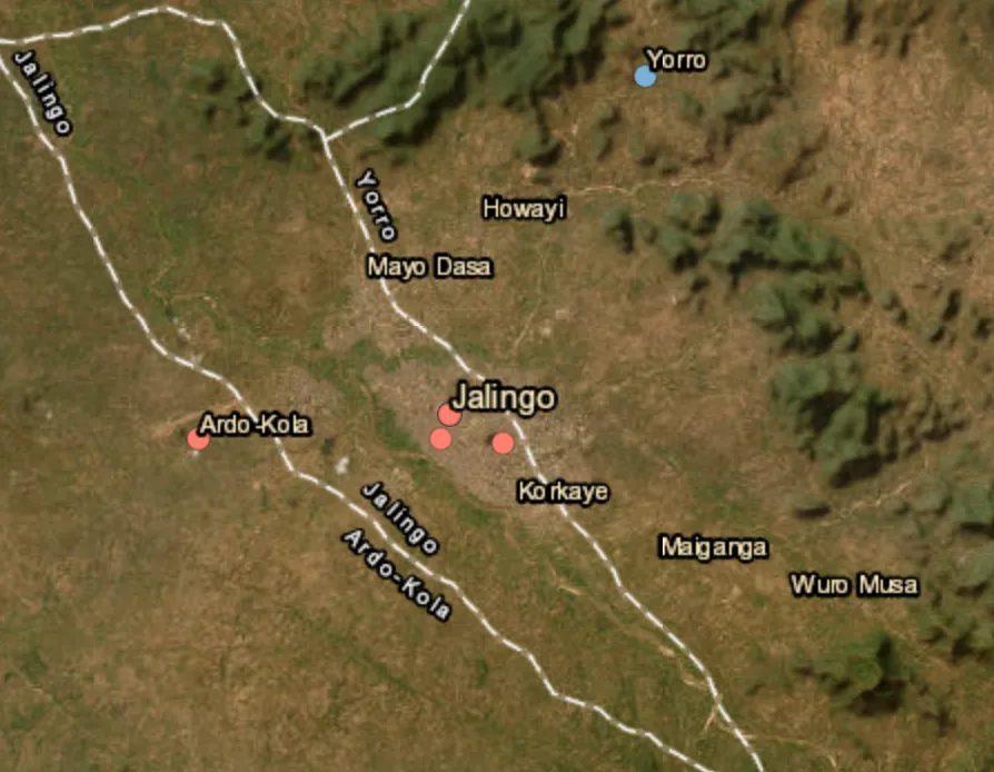 Nigerian forces arrest terrorist gunrunner in Jalingo