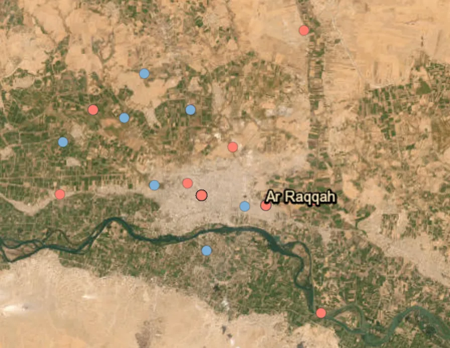 ISIS Targets Fuel Convoy in Al-Raqqa