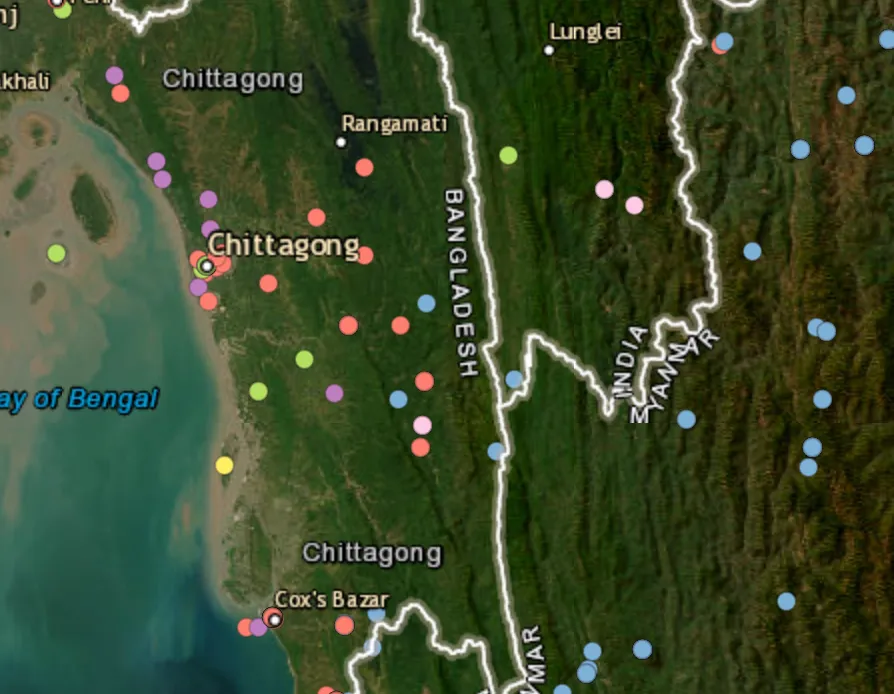 80 Myanmar regime soldiers flee into Bangladesh