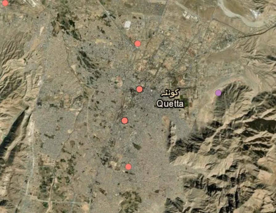 Gunmen kill key Taliban member in Quetta