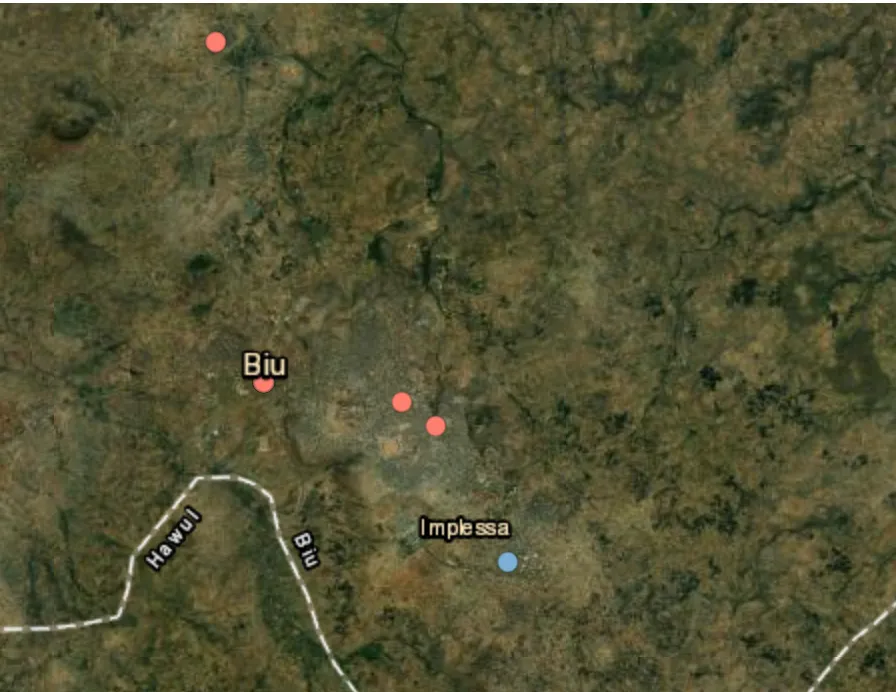 Nigerian forces kill two terrorists in Bui LGA