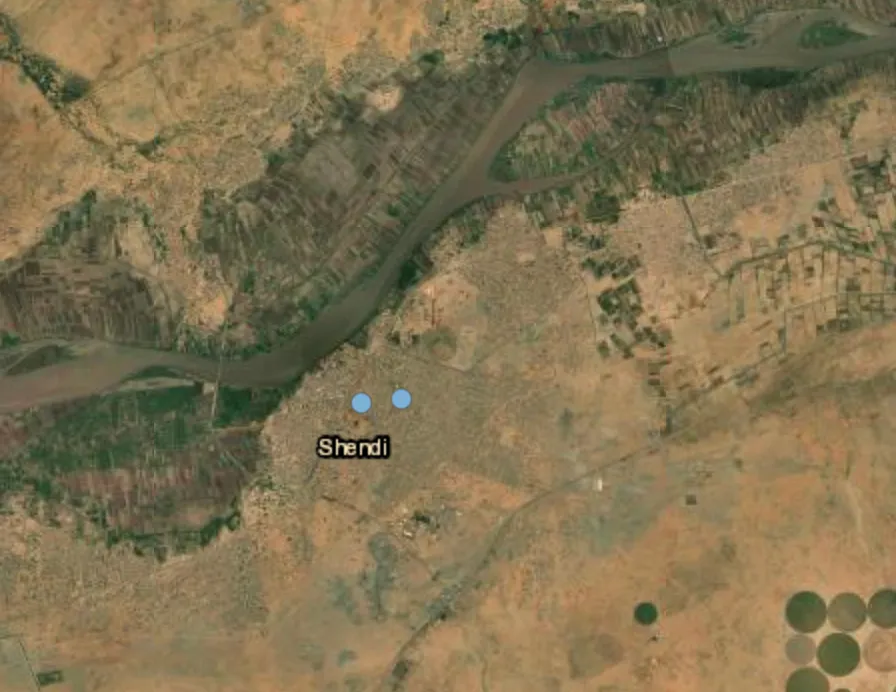 Drone strikes target Sudanese military headquarters in Shendi