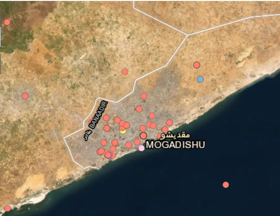Telecom workers killed near Mogadishu