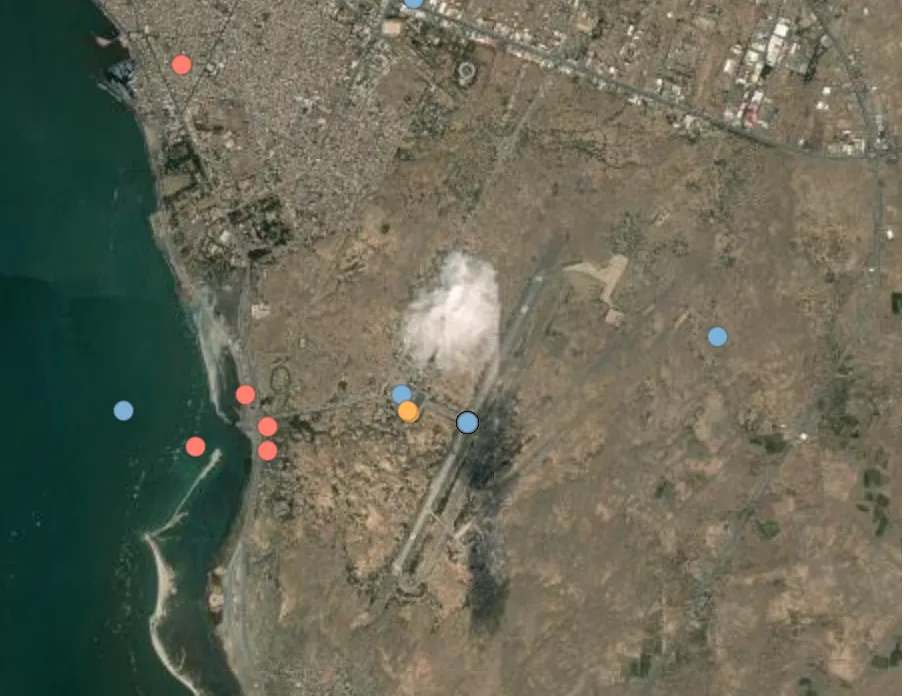 US and UK airstrikes target Hodeidah International Airport