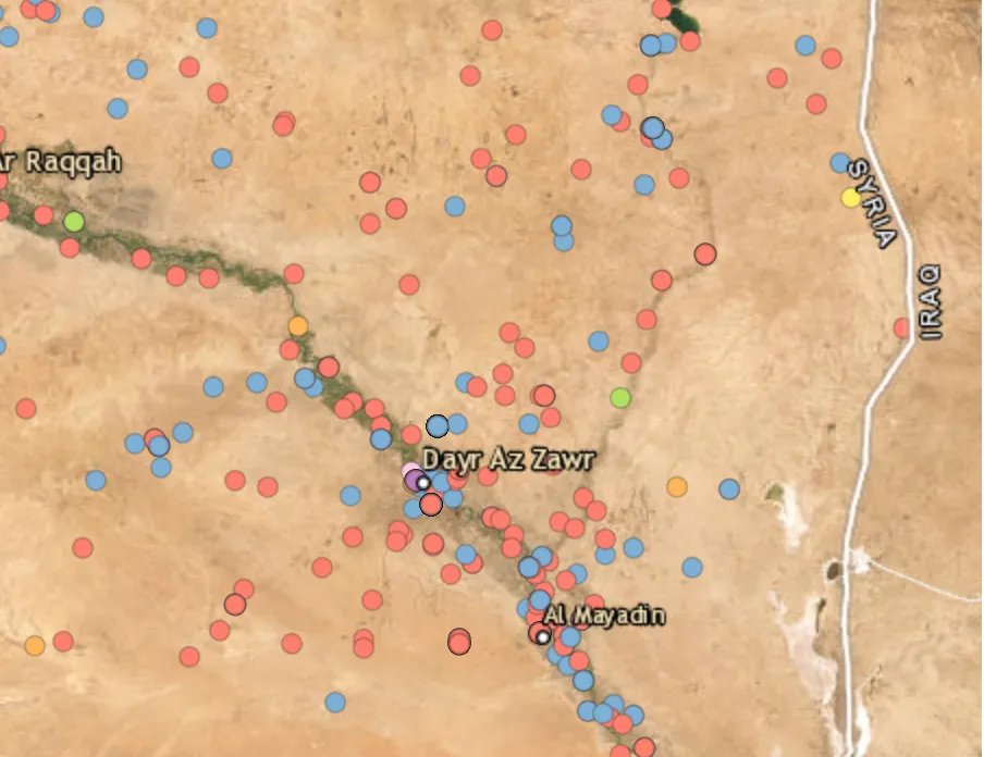 ISIS Attacks Oil Wells in Deir Ezzor