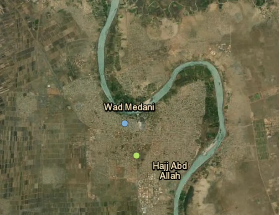 Fierce clash between Sudanese and RSF forces resumes in Wad Madani