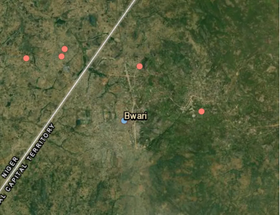 Gunmen abduct 13 people in Bwari