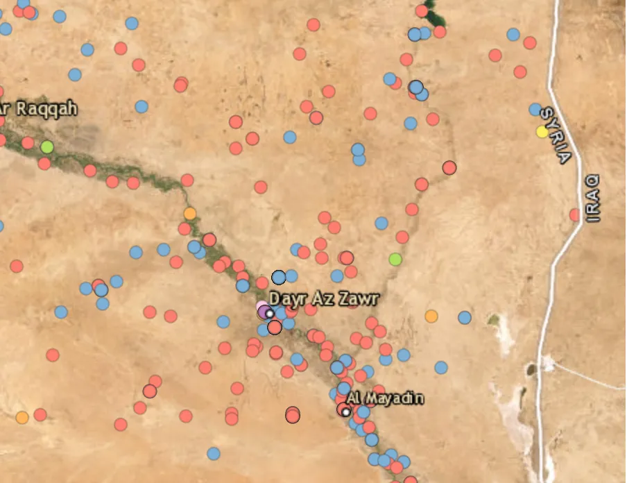 SDF Targets NDF in Deir Ezzor