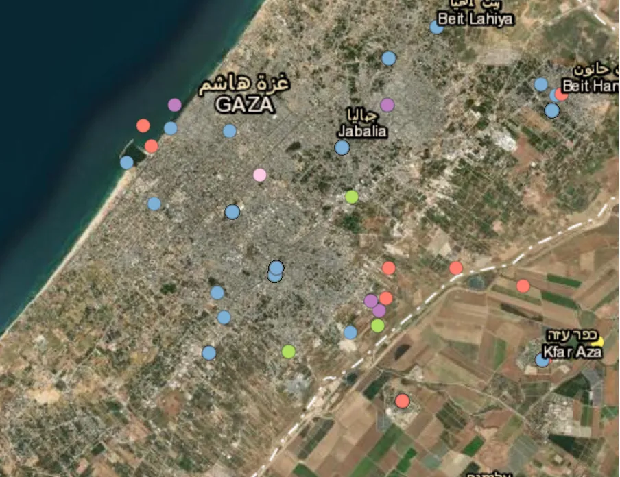 Operation launched in Gaza City