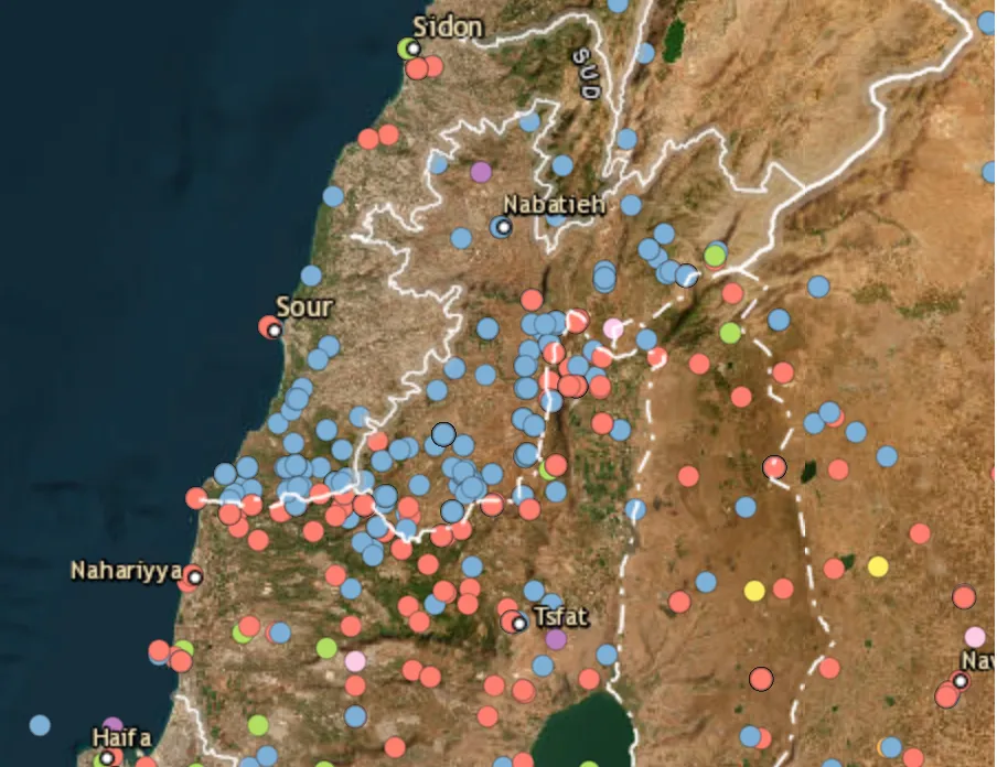Israeli airstrike hits car in Lebanon