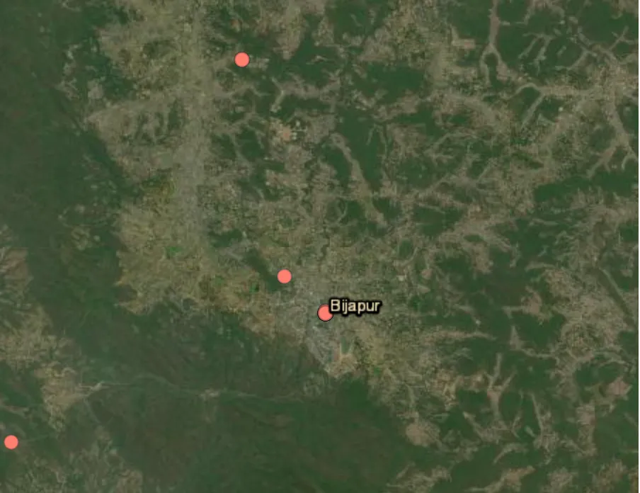 Maoists killed in Bijapur encounter