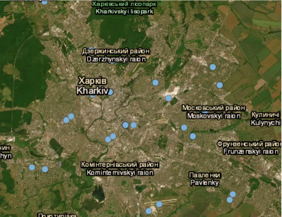 Russian forces attack a Kharkiv suburb